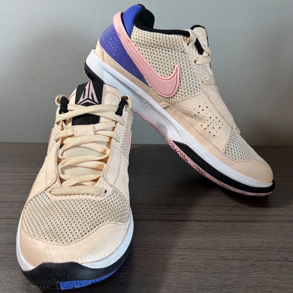 Nike Ja 1 Guava Ice Pink Black Basketball Shoes DR87750802 Size 8.5